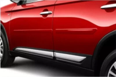 Nuevo kit de moldeo lateral de carrocería OEM 2014-2022 Mitsubishi Outlander rojo MZ315011 bonito Foto 1 de 4