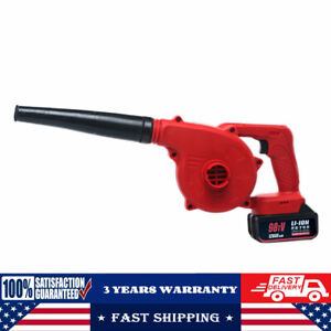 Cordless Blower Handheld Leaf Blower with Battery and Charger Portable 20V NEW!