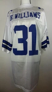 Dallas Cowboys #31 R.Williams White Reebok NFL Football Jersey Men's Large - Picture 1 of 7