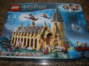 VERSIEGELT LEGO Harry Potter HOGWARTS GREAT HALL 75954 Quirrell McGonagall Knochen NEU - Bild 1 von 9