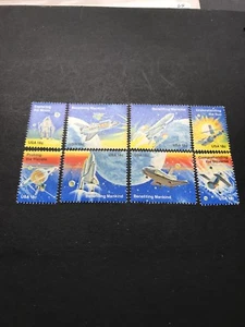 Scott #1912-19 Space Achievements 18c Set of 8 Singles 1981 Mint NH(et) - Picture 1 of 1