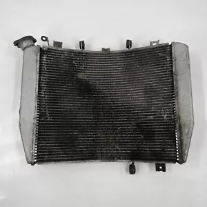 Kawasaki ZX6R C6F 2005-2006 Radiator Good Condition Water Tight - Picture 1 of 12