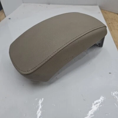 Kia Sportage 2005-2010 consola central cuero beige reposabrazos tapa almacenamiento OEM Foto 1 de 4