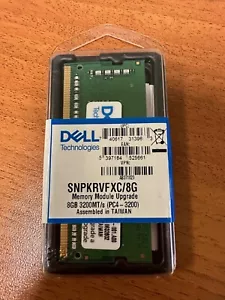 Dell (SNPKRVFXC/8G) 8GB DDR4 PC4-3200 Memory Module for Laptops - Picture 1 of 6