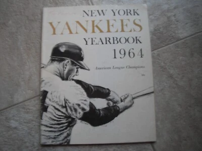 1964 New York Yankees Big League Yearbook with Hall of Famer-Mickey Mantle - Image 1 of 2