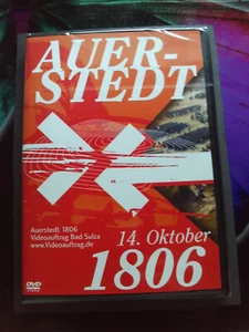 1 DVD   " DIE SCHLACHT BEI AUERSTEDT / BAD SULZA / THÜRINGEN 14. OKTOBER 1806 " - Bild 1 von 2