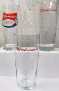 Budweiser Fifa World Cup / Premiere 1 Pint Gläser X 3 - Bild 1 von 10