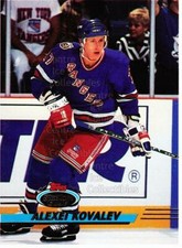 1993-94 Stadium Club OPC Proof #129 Alexei Kovalev