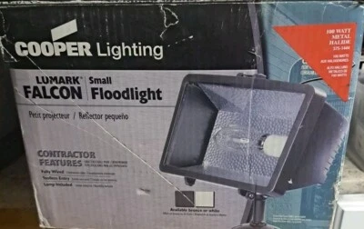 NEW Cooper Lighting Lumark Falcom Small Floodlight - 100W  - Image 1 of 3