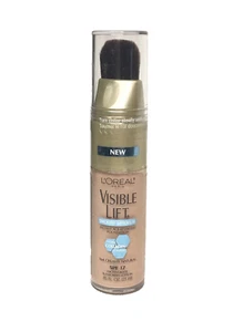 LOREAL Visible Lift Smooth Absolute FOUNDATION ~ CREAMY NATURAL #164 ~ NEW - Picture 1 of 3