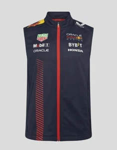 F1 Softshell Vest/Sleeveless jacket F1 Team Vest In All Sizes - Picture 1 of 3