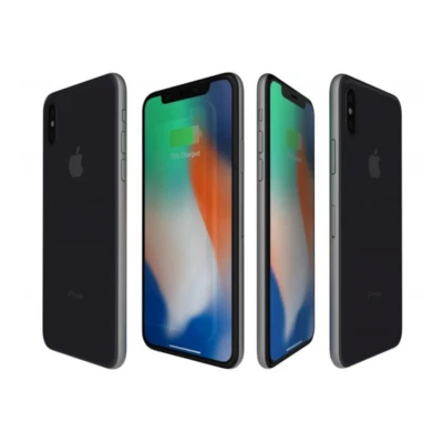 Apple iPhone X Unlocked Verizon Tmobile Att (256GB 64GB) Smartphone 4G LTE - Image 1 of 4