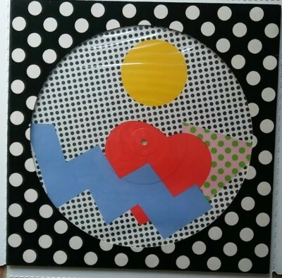 Only 1 on eBay! German Import PROMO Picture Disc LP~Commerzbank Top Hits 1985 NM - Image 1 of 4