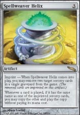 Spellweaver Helix - Mirrodin - LP, English MTG Magic FLAT RATE SHIP