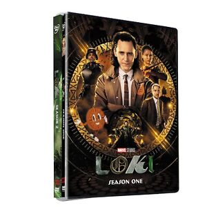 Loki Season 1-2（4 DVD) FREE POST SEALED UK