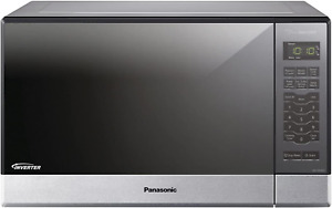 Panasonic Microwave Oven NN-SN686S Stainless Steel Countertop/Built-In with Inve