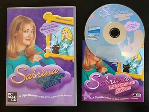 Sabrina The Teenage Witch: Spellbound - PC MAC CD-ROM - RARE - Free, Fast P&P! - Picture 1 of 3