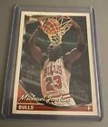 1993 Topps Michael Jordan #23 Chicago Bulls Mvp Goat Hof