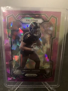 2023 Panini Prizm Drake London Purple Ice /225 - Bild 1 von 1