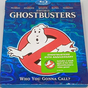 Ghostbusters (1984) Bluray mit Schuber 25th Anniversary Bill Murray Komödie - Bild 1 von 8