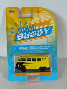 JADA Majorette Slug Bug/ Punch Buggies Series Volkswagen T1 Bus STKR GLUE RESIDU - Picture 1 of 6