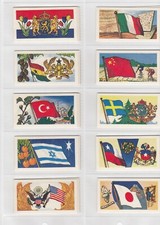 MUSGRAVE BROS (TEA)  - Products of the World  (1961) - Set (25/25)