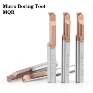 MQR 2mm-4mm R0.1-0.4mm CNC Lathe Carbide MQR Micro Boring Cutter Turning Bar MQR - Picture 1 of 19