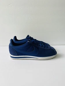 Nike Cortez 'Basic Nylon Deep Royal Blue Size 7 Shoes 807472-407 Rare Men’s - Picture 1 of 7