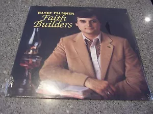 Randy Plummer "Faith Builders" SEALED NM LP BRANSON, MO PLUMMER FAMILY - Picture 1 of 2