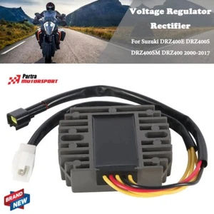 Rectificador regulador de voltaje para Suzuki DRZ400E DRZ400S DRZ400SM DRZ400 2000-2017 - Imagen 1 de 10
