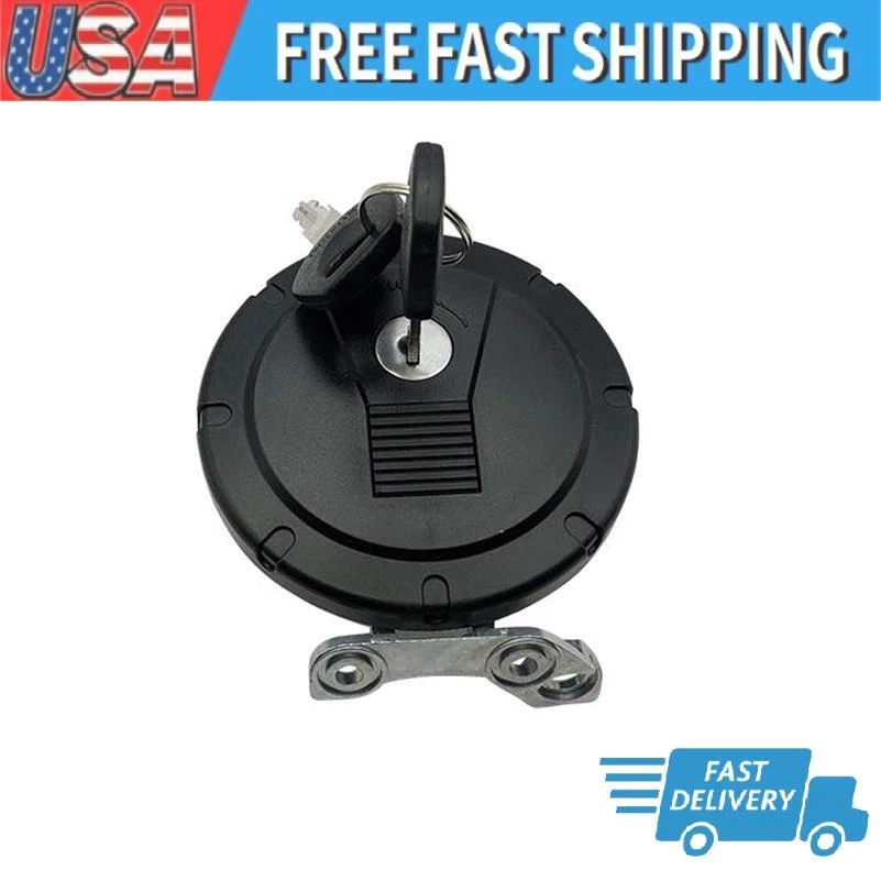 Fuel Gas Tank Cap For Kawasaki Dirt Bike KLX250 KLX250S (06-20) KLR650 87-18 USA - Image 1 of 4