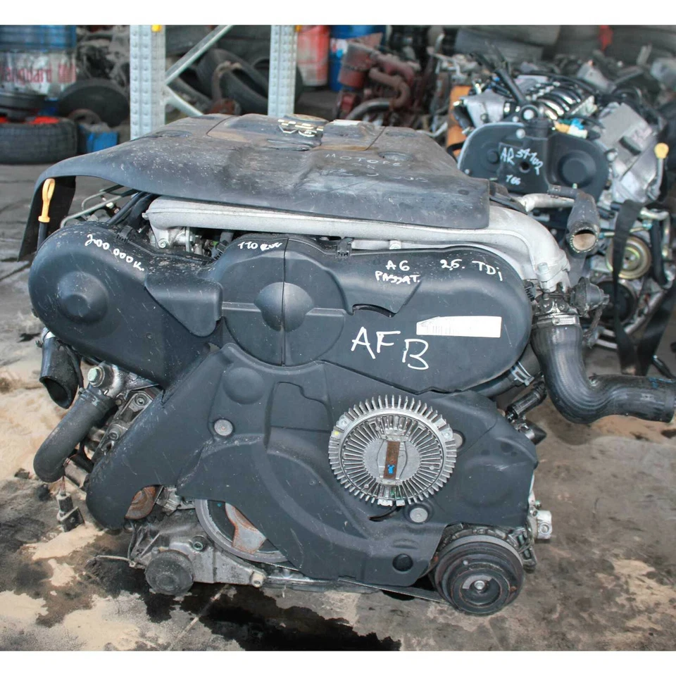 Motore AFB 200000 km Audi A6 Mk2 1997-2004 2.5 TDi usato (20091 110-5-A-1) Foto 1 de 2
