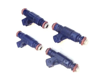 SET OF 4 FUEL INJECTOR 0280156065 2000-2006 VW AUDI A4 QUATTRO 1.8L L4 TURBO - Image 1 of 2