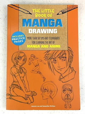 The Little Book Of Manga Drawing ~ Anime ~ By Lee & Whitten~Tips And Techniques - Image 1 of 4