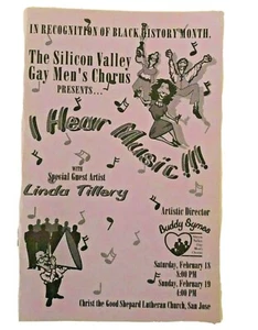Programa Coro Gay para Hombres de Silicon Valley Escucho Música Historia Negro Mes del Orgullo - Imagen 1 de 3