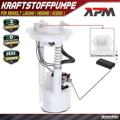 Pompe à Carburant Unité de Convoyeur 5-Polig pour Renault Laguna I Megane Scénic - Bild 1 von 4