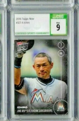 2016 Topps Now Ichiro CSG 9  - Image 1 of 2