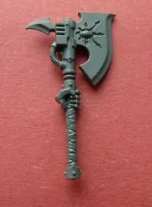 NUEVO Tactical Chaos Marines POWER HACHA - Brocas - 40K - Imagen 1 de 1