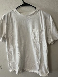 Teen Gap Cotton  T-shirt 14-16 Gray With Blue Spots - Picture 1 of 3