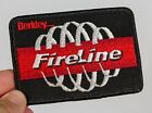 EC Vtg Berkley Fireline Fishing Line Fish Equipment Company Logo Iron-On Patch