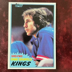 1981-82 Topps Set ERNIE GRUNFELD ROOKIE #M94 KINGS NM/MINT+ *HIGH GRADE* VENDING - Picture 1 of 2