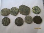 Unidentified Ancient Islamic Bronze Coin Collection