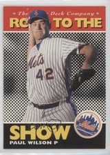 1995 Upper Deck Minor League Top Prospect Paul Wilson #169