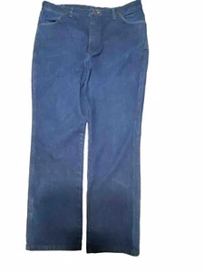 Wrangler Men's Tag Sz 40x32 ( True Sz38x31 ) 936DEN Cowboy Cut Blue Denim Jeans - Picture 1 of 5