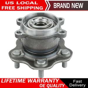 4WD Rear Wheel Hub Bearing Assembly for 2017-19 Nissan Juke Rogue Sport Qashqai - Picture 1 of 8