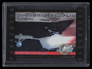 2000 SkyBox Star Trek Cinema 2000 Galactic Conflix gc2 Crippling Reliant 278/750 - Picture 1 of 2