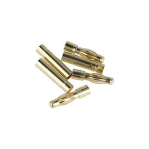 ROBITRONIC SPINA E PRESA DA 4 MM (3 COPPIE) - PLUG AND SOCKET (3 PAIRS) RA60149 - Picture 1 of 1