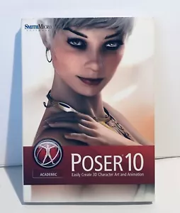 Poser 10 Easily Create 3D Character Art & Animation SmithMicro Software New - Picture 1 of 9