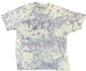 Vintage Rare 1999 Rolling Stones No Security Purple Tye Dye Tour T-Shirt XL - Imagen 1 de 4