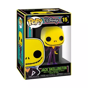 POP124 Figurine Vinyl FUNKO POP Disney : Jack Skellington #15 - Imagen 1 de 3